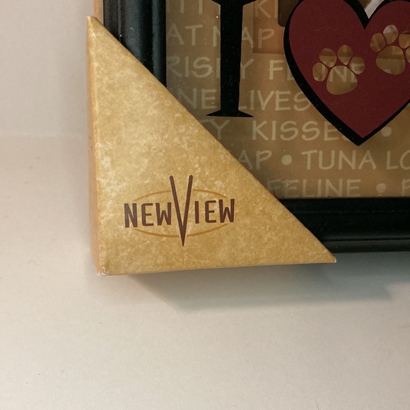 NewView I ❤️ My Cat photo frame - Picture 2 of 5